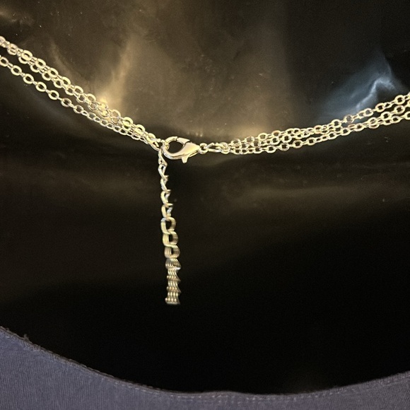 Mon and Stars fashion Necklace - Picture 2 of 2
